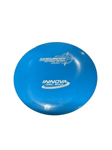 Used Innova SIDEWINDER DRIVER Disc Golf Driver Royal Blue 11834-S000038797