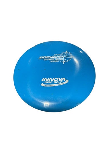Used Innova SIDEWINDER DRIVER Disc Golf Driver Royal Blue 11834-S000038797