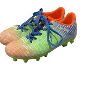 Used Brava Soccer Cleats Green Junior 05 11834-S000038790