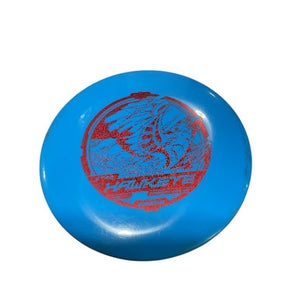 Used Innova HAWKEYE DRIVER Disc Golf Driver Royal Blue 11834-S000038801