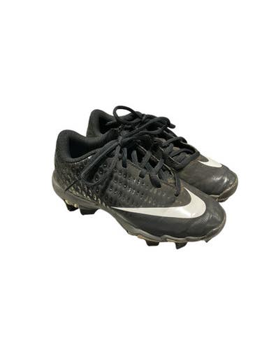 Used Nike FAST FLEX BB/SB Cleats Black Youth 13.0 11834-S000038785
