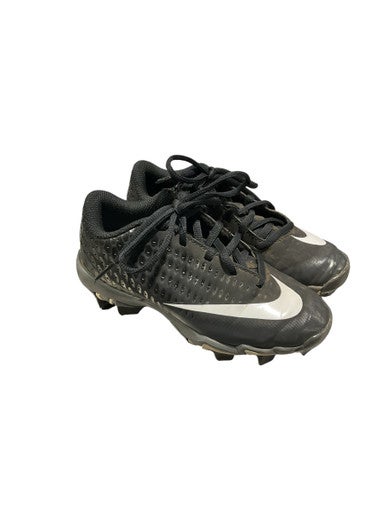 Used Nike FAST FLEX BB/SB Cleats Black Youth 13.0 11834-S000038785