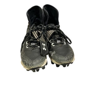 Used Under Armour Jr FB Cleats Black Junior 03.5 11834-S000038817