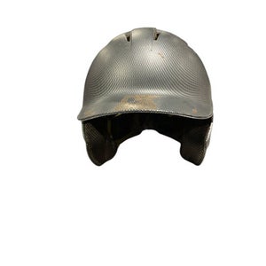 Used Under Armour BLACK UA HELMET Batting Helmet No Mask Black One Size 11834-S000038782