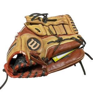 Used Wilson A500 BB/SB Glove RH Throw Brown 12 1/2" 11834-S000038783