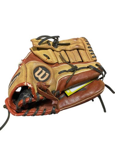 Used Wilson A500 BB/SB Glove RH Throw Brown 12 1/2" 11834-S000038783