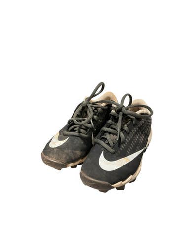 Used Nike VAPOR BB/SB Cleats Black Youth 12.0 11834-S000038625