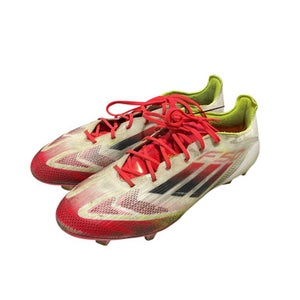 Used Adidas Adult FB Cleats Grey Senior 8 11834-S000038590