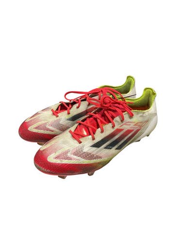 Used Adidas Adult FB Cleats Grey Senior 8 11834-S000038590