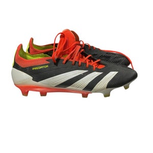 Used Adidas Adult FB Cleats Black And Orange Senior 8 11834-S000038589