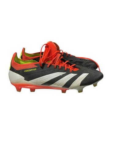 Used Adidas Adult FB Cleats Black And Orange Senior 8 11834-S000038589