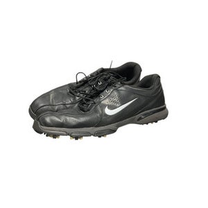Used Nike Mens Golf Shoes Black Senior 13 11834-S000038566