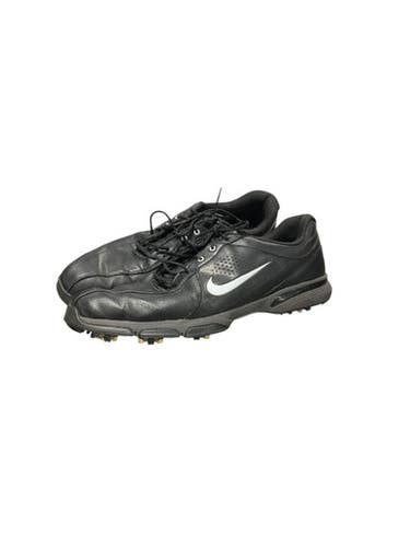 Used Nike Mens Golf Shoes Black Senior 13 11834-S000038566