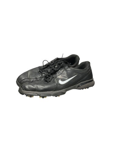 Used Nike Mens Golf Shoes Black Senior 13 11834-S000038566