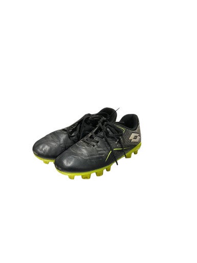 Used Lotto Soccer Cleats Black Junior 01.5 11834-S000038549