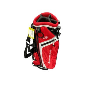 Used Ray Cook MANTA RAY Jr Stand Bag Red 11834-S000038523