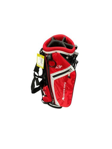 Used Ray Cook MANTA RAY Jr Stand Bag Red 11834-S000038523