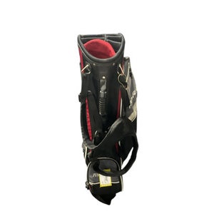 Used Top Flite XL RED/BLK BAG Mens Stand Bag Black 11834-S000036793