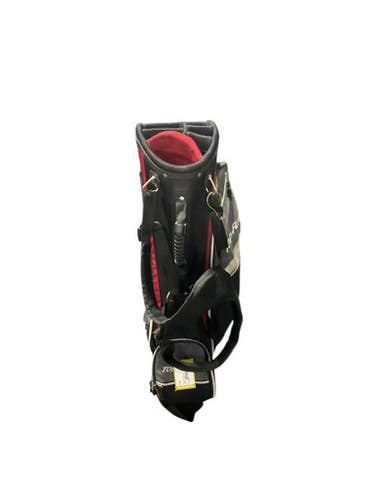 Used Top Flite XL RED/BLK BAG Mens Stand Bag Black 11834-S000036793