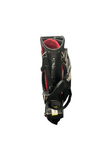 Used Top Flite XL RED/BLK BAG Mens Stand Bag Black 11834-S000036793