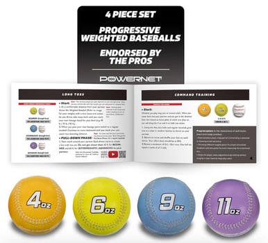 New WEIGHTED BASEBALLS 9PK 11834-PNT1182