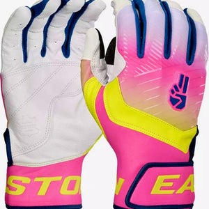 New EASTON ADULT L WALK-OFF ETHOS BATTING GLOVE - DUBB 11834-EASE00712638