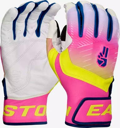 New EASTON ADULT L WALK-OFF ETHOS BATTING GLOVE - DUBB 11834-EASE00712638
