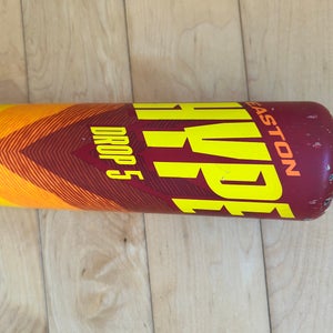 2024 Easton Hype Fire Composite Bat (-5) 26 oz 31" (Used)
