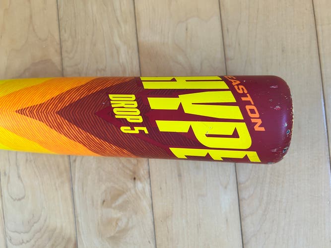 2024 Easton Hype Fire Composite Bat (-5) 26 oz 31" (Used)
