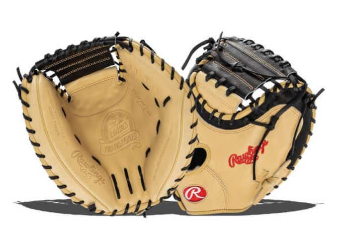 New Rawlings Pro Preferred 34" Baseball Catcher's Mitt: PROSCM43CBS FREE SHIPPING
