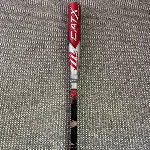 2023 Marucci CAT X Composite USSSA Certified Bat (-8)  22 oz 30" (Used)