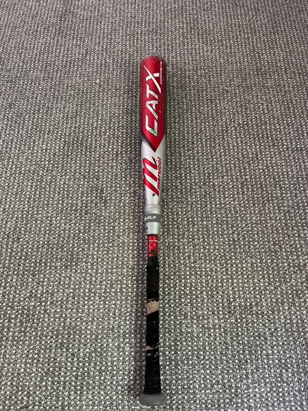 2023 Marucci CAT X Composite USSSA Certified Bat (-8)  22 oz 30" (Used)