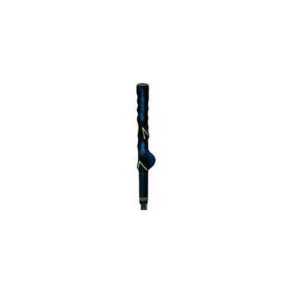 Tacki-Mac V-Trainer Grip (Black/White, RIGHT-HANDED) Golf Training Aid NEW