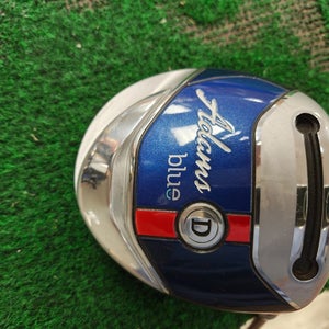 Adams Blue 10.5 Degree Driver Regular Flex Aldila 55 Gram Graphite Shaft