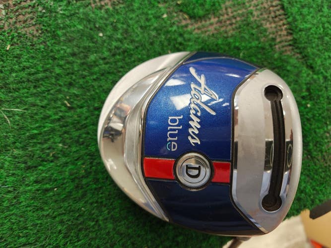 Adams Blue 10.5 Degree Driver Regular Flex Aldila 55 Gram Graphite Shaft