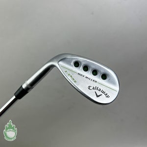 LH Callaway MD3 Milled S Grind Wedge 60*-09 X100 X Stiff Flex Steel Golf Club