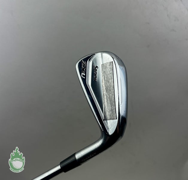 Used RH Srixon ZXi U 4 Driving Iron 23* Project X 6.5 X-Stiff Steel Golf Club