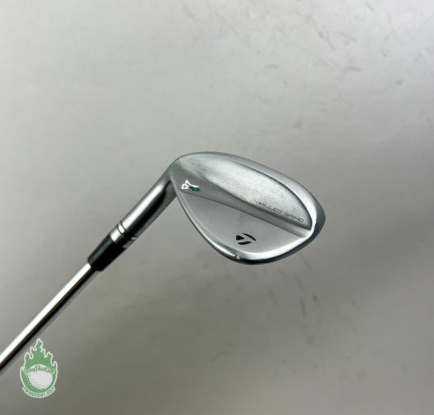 LH Tour Issue TaylorMade Milled Grind 4 SB Wedge 54*-11 S400 Stiff Steel Golf