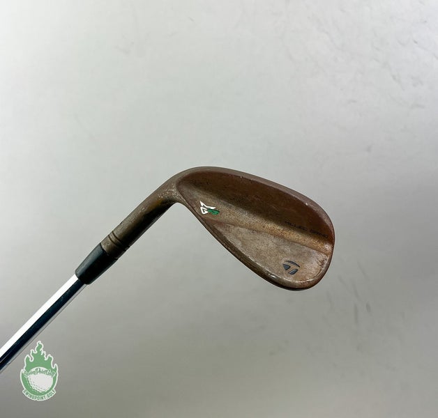 LH Tour Issue TaylorMade Milled Grind 4 SB Wedge 50*-09 S400 Stiff Steel Golf