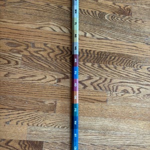 Rare school Warrior Krypto Lacrosse Shaft