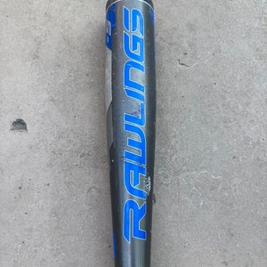 2018 Rawlings Velo Hybrid USABat Certified Bat (-5) 26 oz 31" (Used)