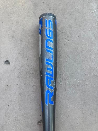 2018 Rawlings Velo Hybrid USABat Certified Bat (-5) 26 oz 31" (Used)
