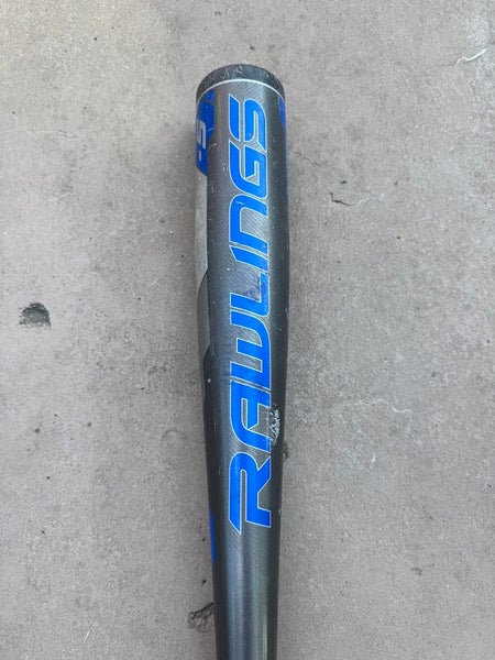 2018 Rawlings Velo Hybrid USABat Certified Bat (-5) 26 oz 31" (Used)