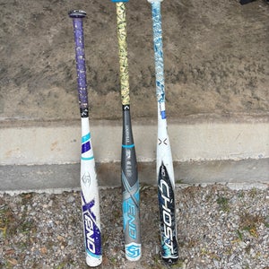 2024 Easton Ghost Composite Bat (-10) 22 oz 33" (Used)