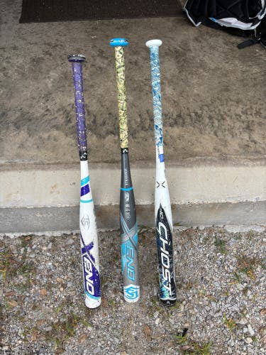 2024 Easton Ghost Advanced Composite Bat (-10) 22 oz 33" (Used)