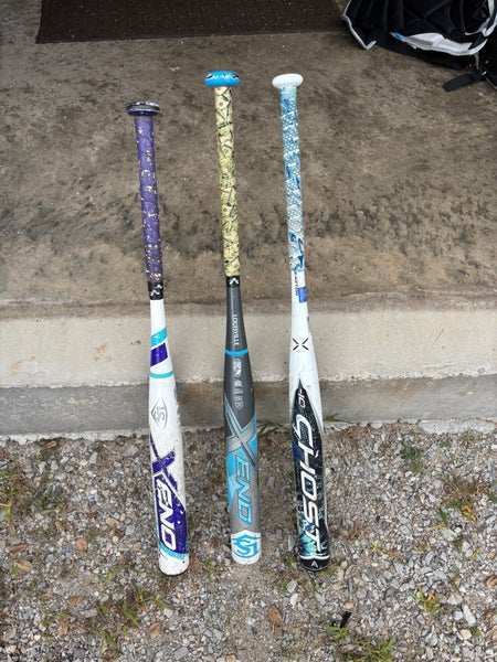 2024 Easton Ghost Advanced Composite Bat (-10) 22 oz 33" (Used)
