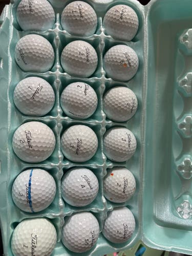 Used Pro v1 Golf Balls