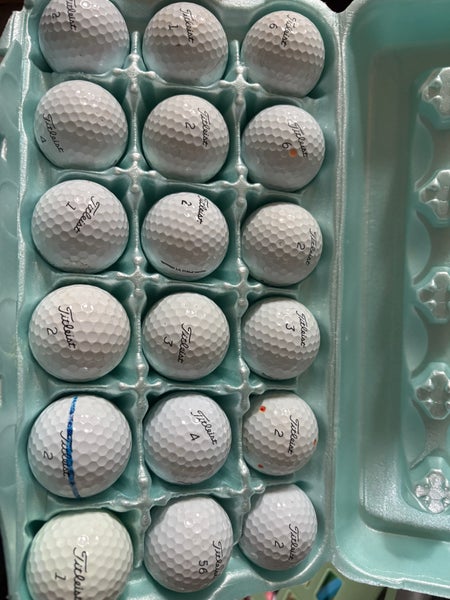 Used Pro v1 Golf Balls