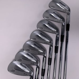 Mizuno MP 32 Iron Set 4-PW True Temper Dynamic Gold R300 Regular Steel Mens RH