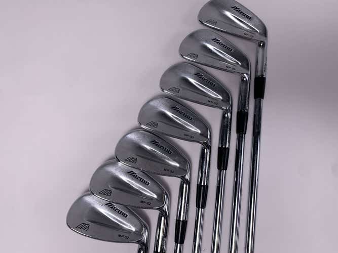 Mizuno MP 32 Iron Set 4-PW True Temper Dynamic Gold R300 Regular Steel Mens RH